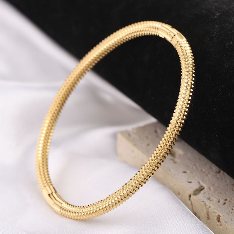 Einfaches, geometrisches Pendelarmband aus 304 Edelstahl in großen Mengen_voghion.com