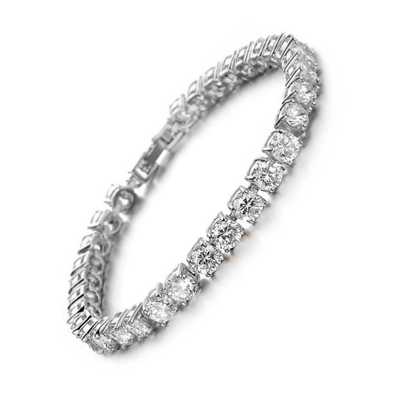 Ausverkaaf 24AA Claw Männer Hip Hop Dia Bracelet Rhie Kette Hot Sale_voghion.com