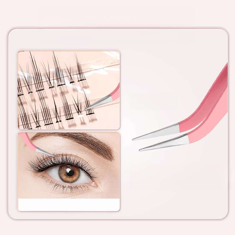 Hoogwaardige primaire gouden veerkrullers, wimperpincet voor valse wimperextensions_voghion.com