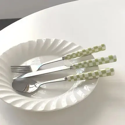 Bestekset met keramisch handvat - mes, vork, lepel, vaatwasserbestendig_voghion.com
