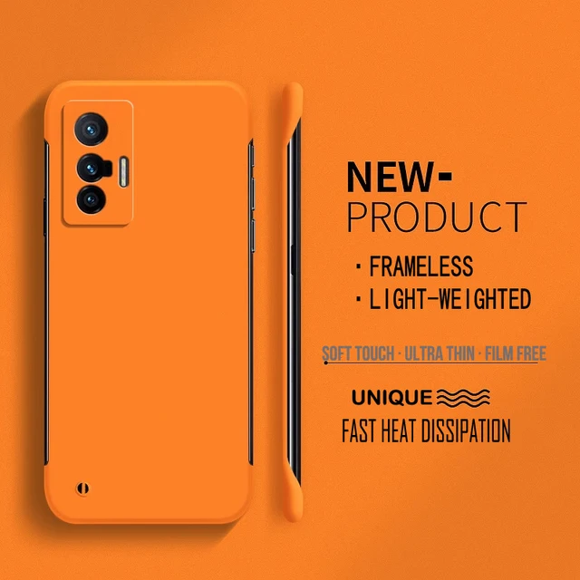 Frameless Hard PC Matte Phone Case For Master NEO 3T GT 2 3 Realme 10 11 Pro Plus Protective Bumper Shell Cover_voghion.com