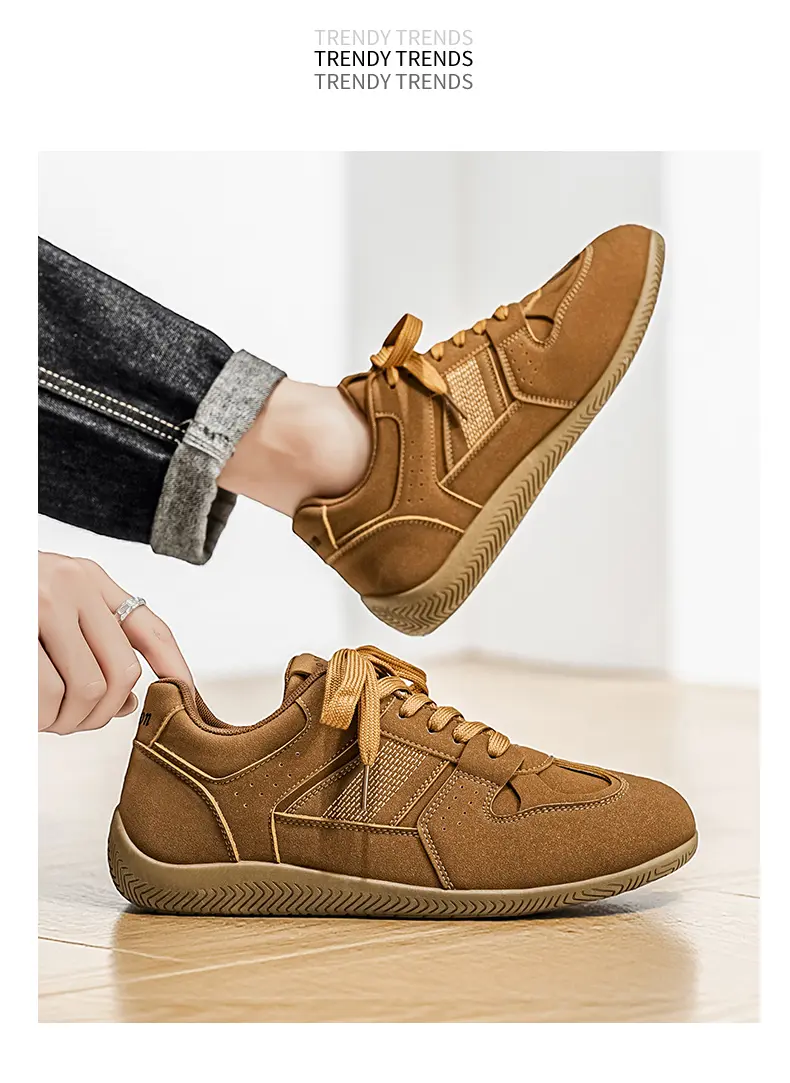 Nouvelles chaussures de sport légères et élégantes pour hommes, style décontracté et tendance, idéales pour les étudiants et les skateparks._voghion.com