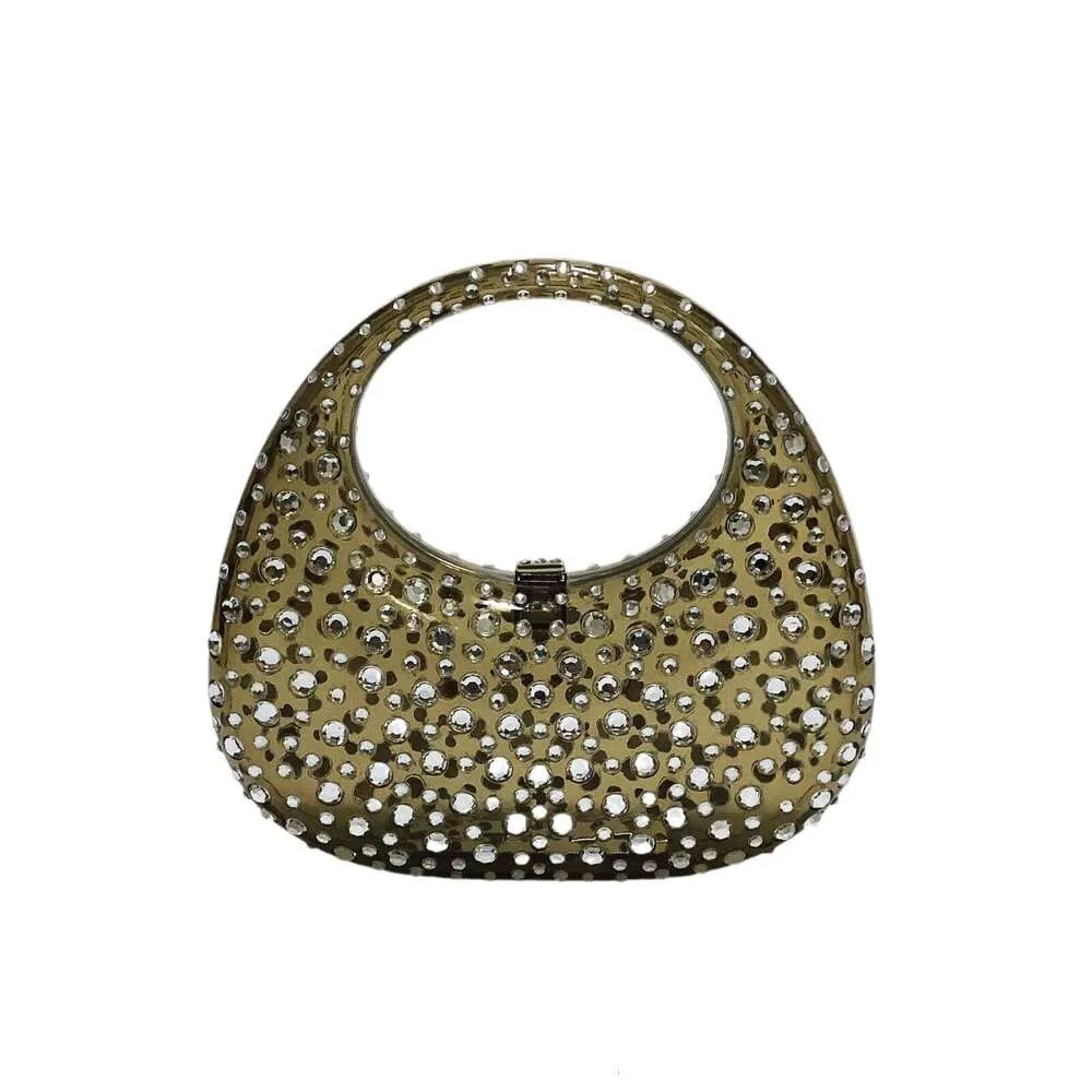 Fashionable women's handbags and wallets, acrylic dance party, evening bag, casual transparent handbag_voghion.com