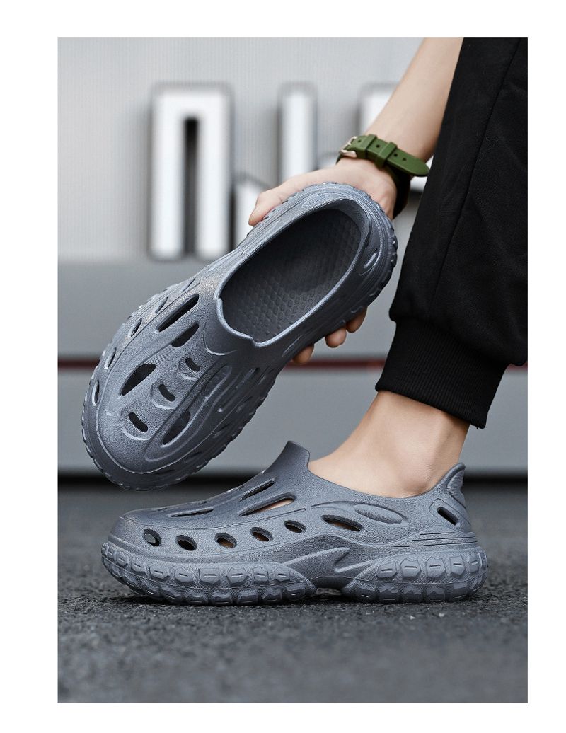 Kokosusslochpaare, Wasserwatsadale für Mäer, Outdoor-Reiseschuhe, dicke Sohle ud Stradschuhe mit eiem Gefühl_voghion.com