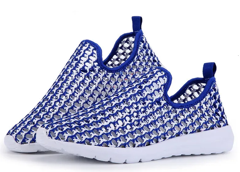 BEANNHUA Hohlgewebe Weibliches Fliegennetz Luftsport Und Freizeit Erhöhte Laufschuhe Mit Dicker Sohle 240708_voghion.com