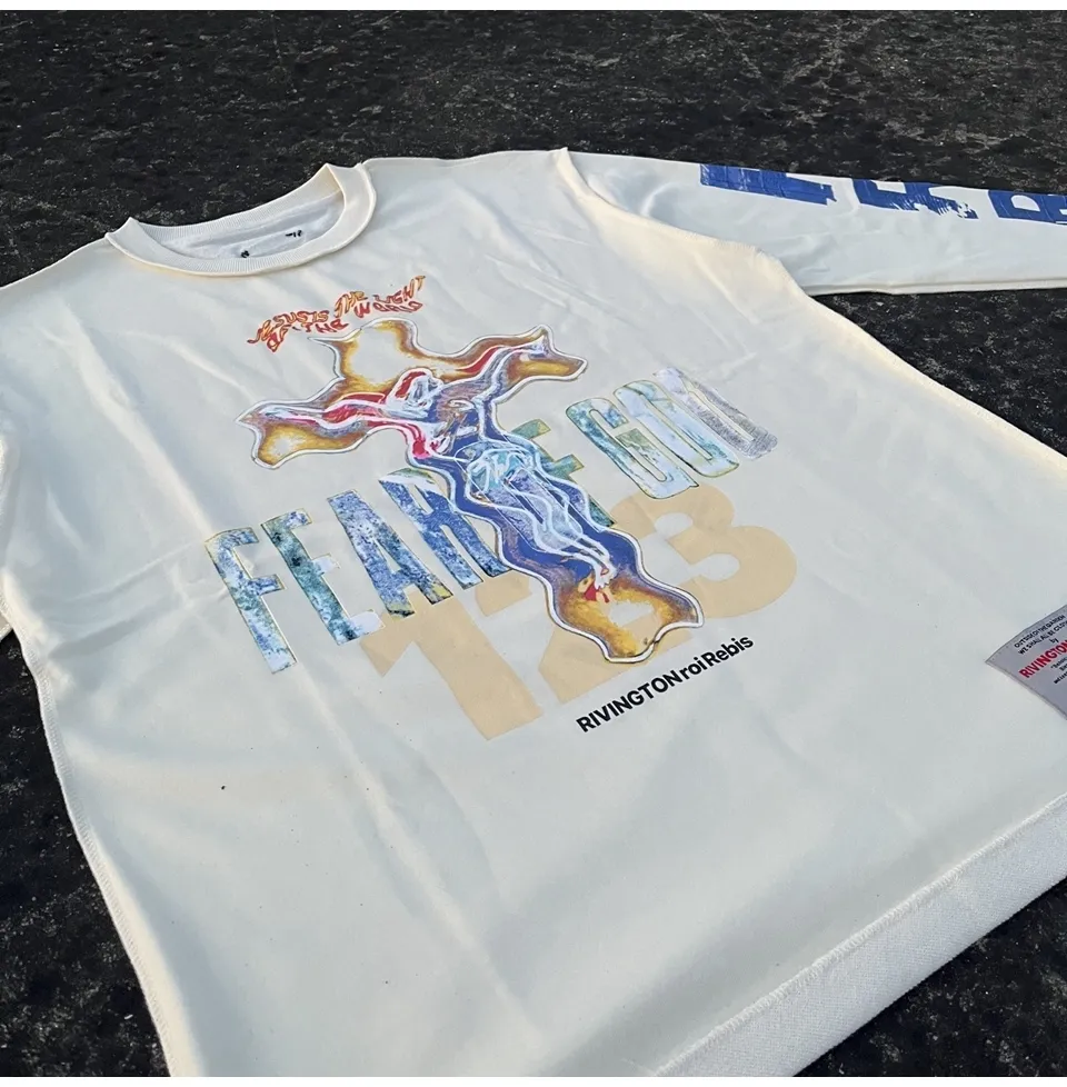 Felpe con cappuccio da uomo TMTB Primavera Autunno RRR123 Uomo Donna TShirt Qualità RRR 123 Felpa con cappuccio oversize girocollo spazzolata_voghion.com