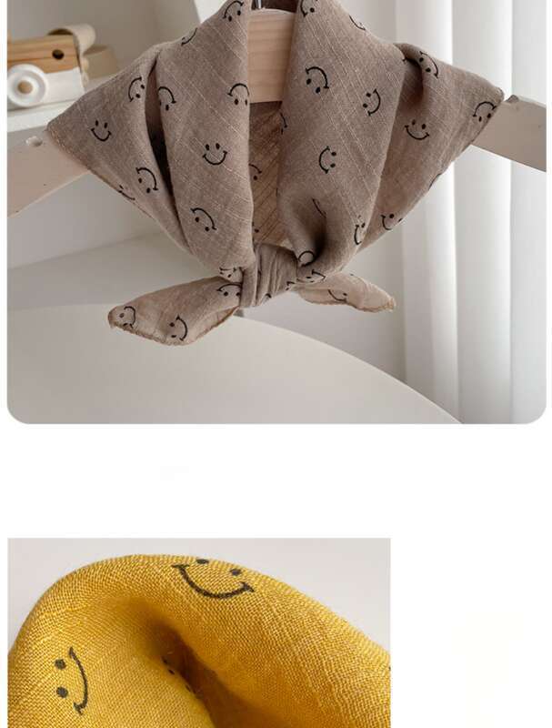 Gut geschnittene dünne Baumwoll-Lätzchen für Kinder und Frauen, dreieckige Sabberlätzchen für Babys,_voghion.com