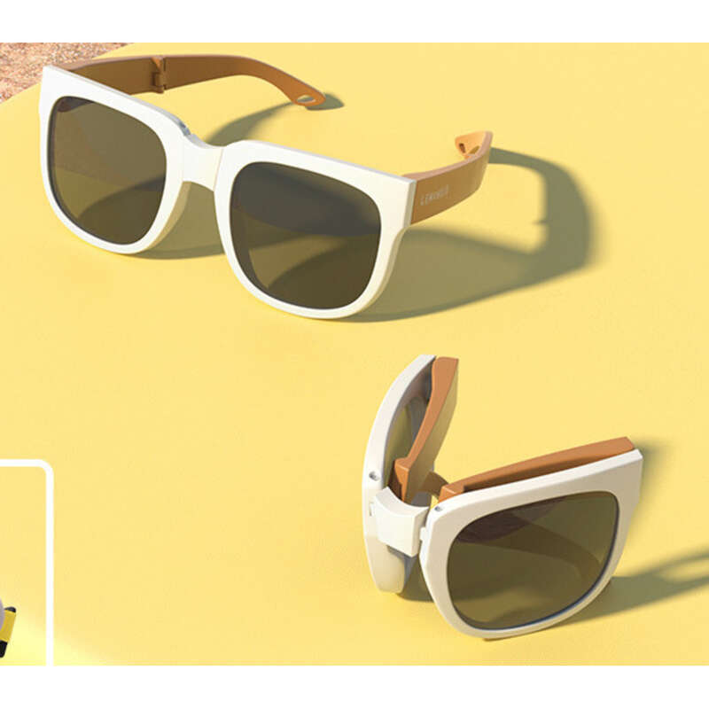 Lunettes de soleil polarisées anti-UV pliables pour enfants, pour garçons et filles, Lemon Baby_voghion.com