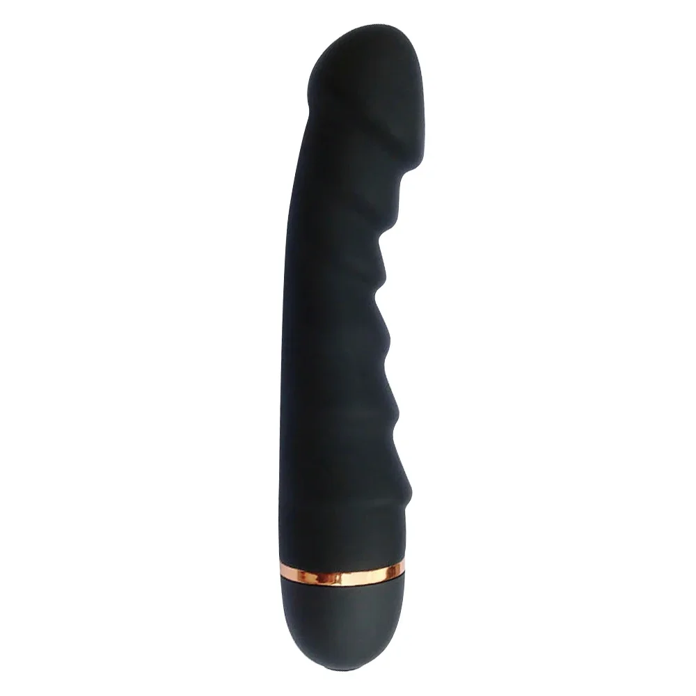 Realistischer Silikon Dildo Vibrator Für G-punkt Und Klitoris_voghion.com
