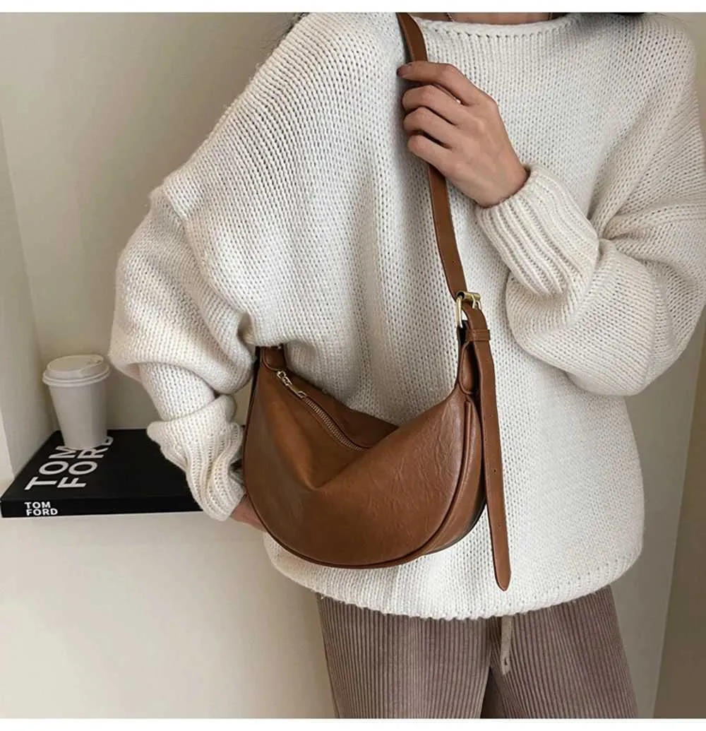 Formell Kette Grouss Designer Hobo Sherpa Hell Rëndleder Handtaschen Fir Kleng Meedercher Schwaarz Bambus Handtasche_voghion.com