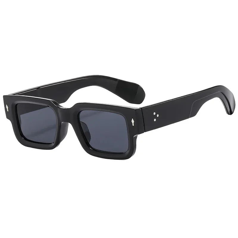 New Arrivals Vintage Square Sunglasses Men Women Fashion Brand Designer Sun Glasses Male Female Retro Style Shades Mirror Oculos De