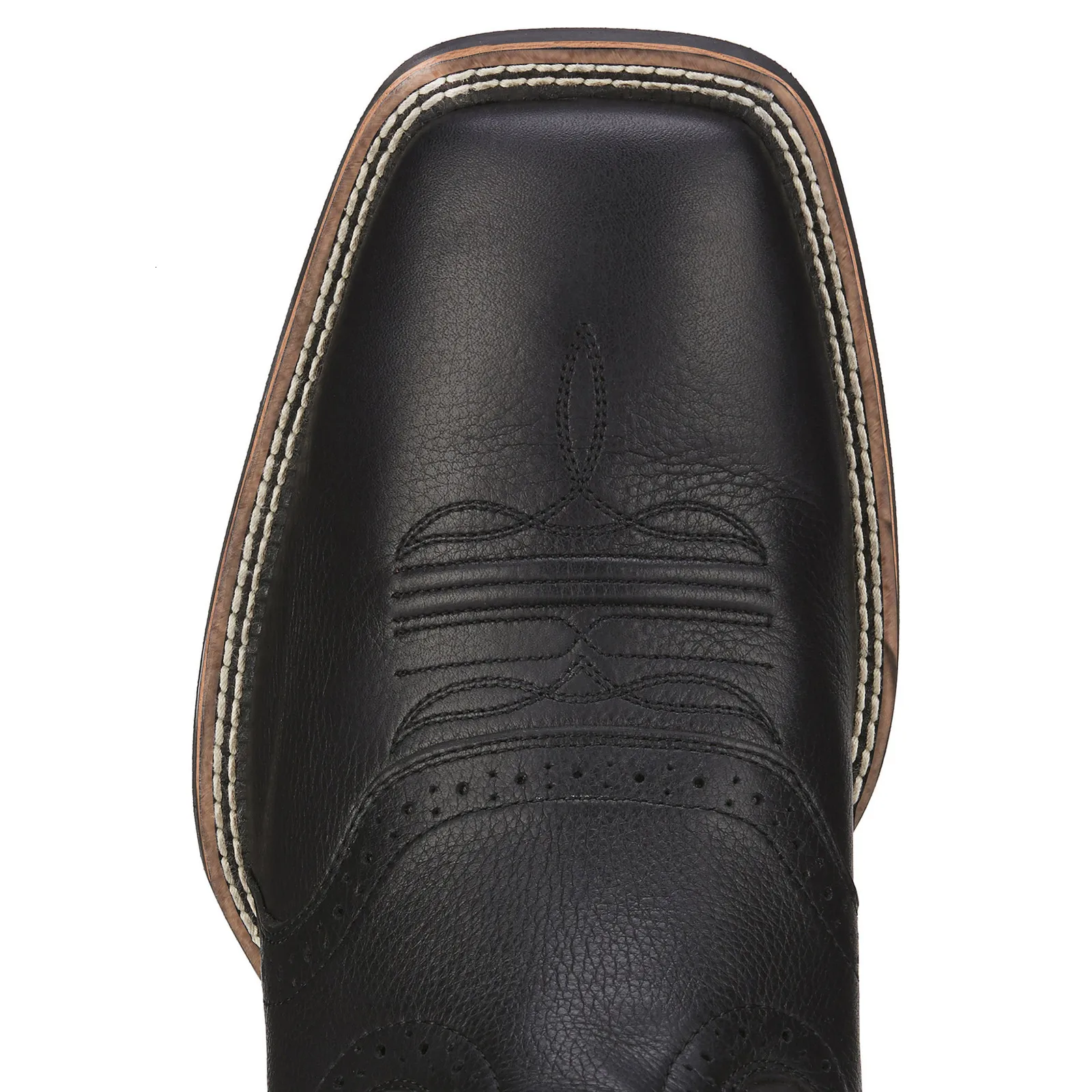 Men High Boots Embroidery Retro Handmade Mens Western Cowboy Boot Pointed Toe Hand ing Outdoor Shoes 241028_voghion.com