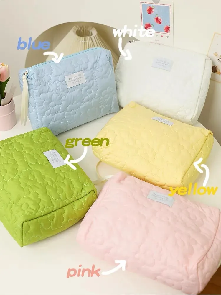 Niedliche Wer Bags Damen Make-up-Tasche mit großem Fassungsvermögen, wasserdicht, Toilettenartikel, Kosmetik-Organizer, Reise-Make-up-Waschtasche 240729_voghion.com