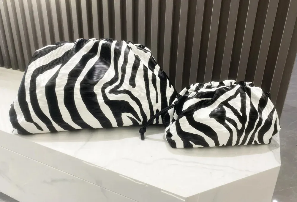 er Zebra Soft Cloud Borsa da donna in Dumpg Borsa da donna Borsa a tracolla grande capacità 240919_voghion.com