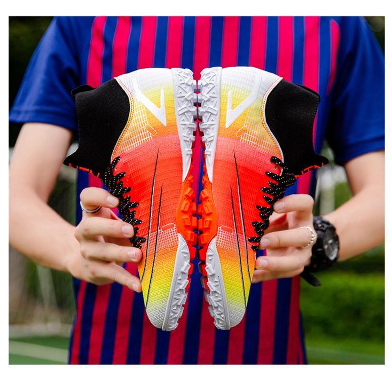 2022 neue grenzüberschreitende FGTF-Schuhe für Männer, atmungsaktive High-Top-Fußballschuhe mit langen und kurzen Spikes, modische_voghion.com