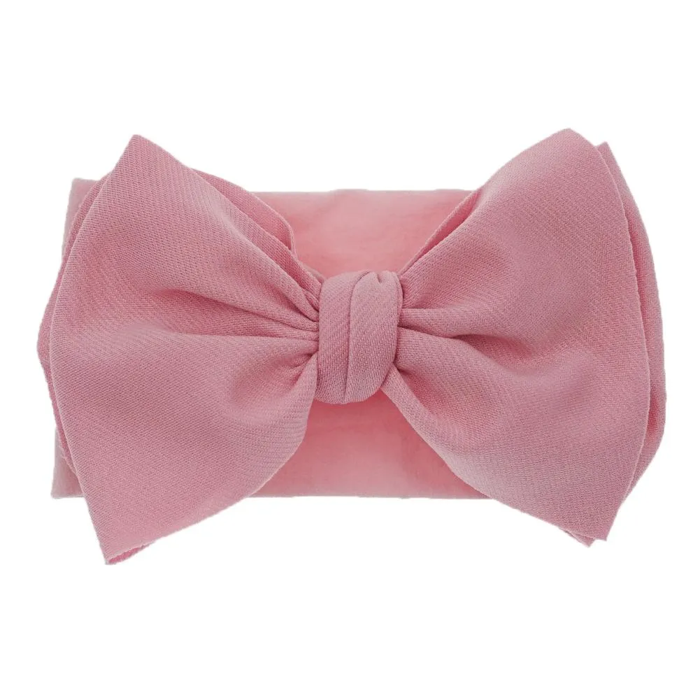 15 st/lot Baby Turban Bows Huvudomslag Söt Småbarn Foto rekvisita Huvudbonader Spädbarn Barn Håraccessoarer Rosett Pannband_voghion.com
