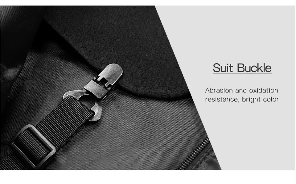 Business Multifunction Men Suit Storage Large Capacity Lage Handbag With Shoes Pocket Male Travel Duffel Bag_voghion.com