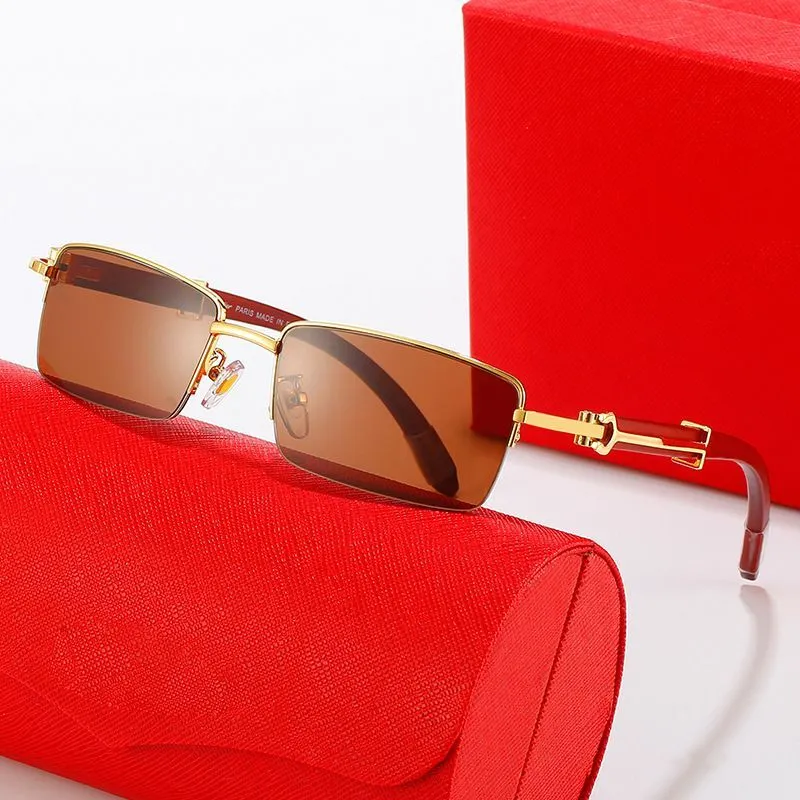 Sunglasses For Men Retro Designer Metal Frame Eyewear Classic_voghion.com