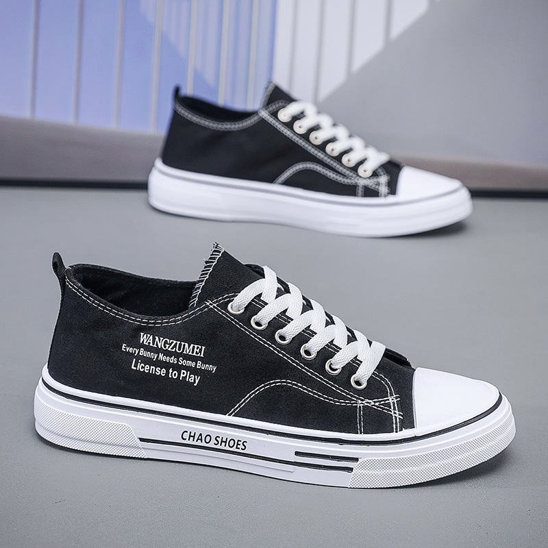 Herbst 2025: Atmungsaktive Herren-Canvas-Schuhe im College-Stil – vielseitig, trendig und modisch_voghion.com