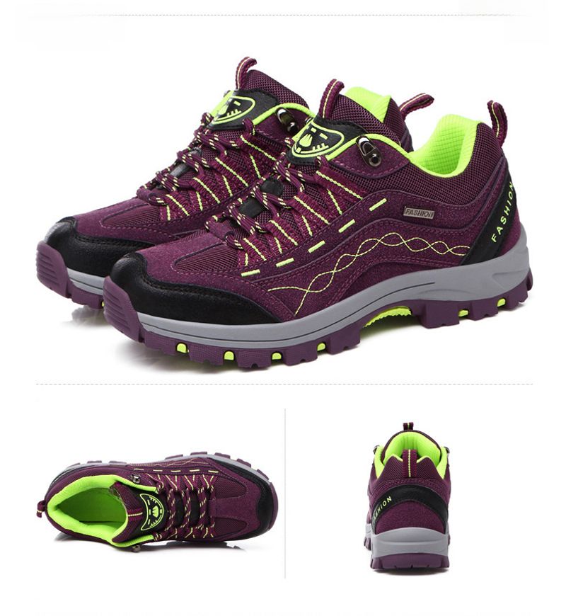 2020 Nuove scarpe da ginnastica alte da esterno per coppie, scarpe casual da trekking_voghion.com