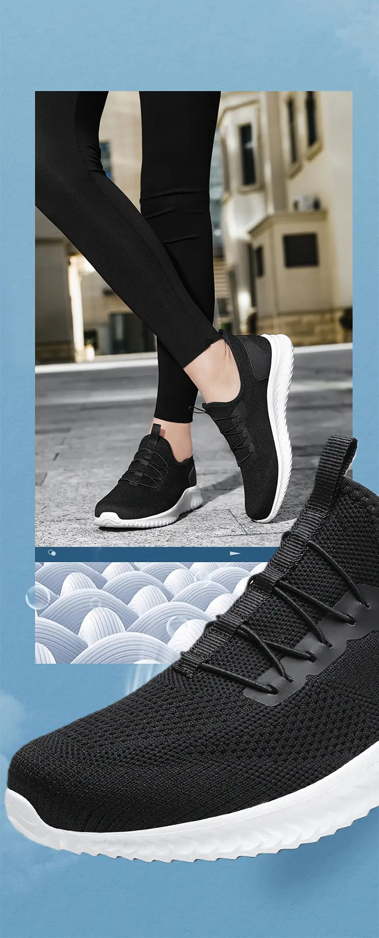 Mocassini casual uomo ultra leggeri scarpe comode traspiranti_voghion.com