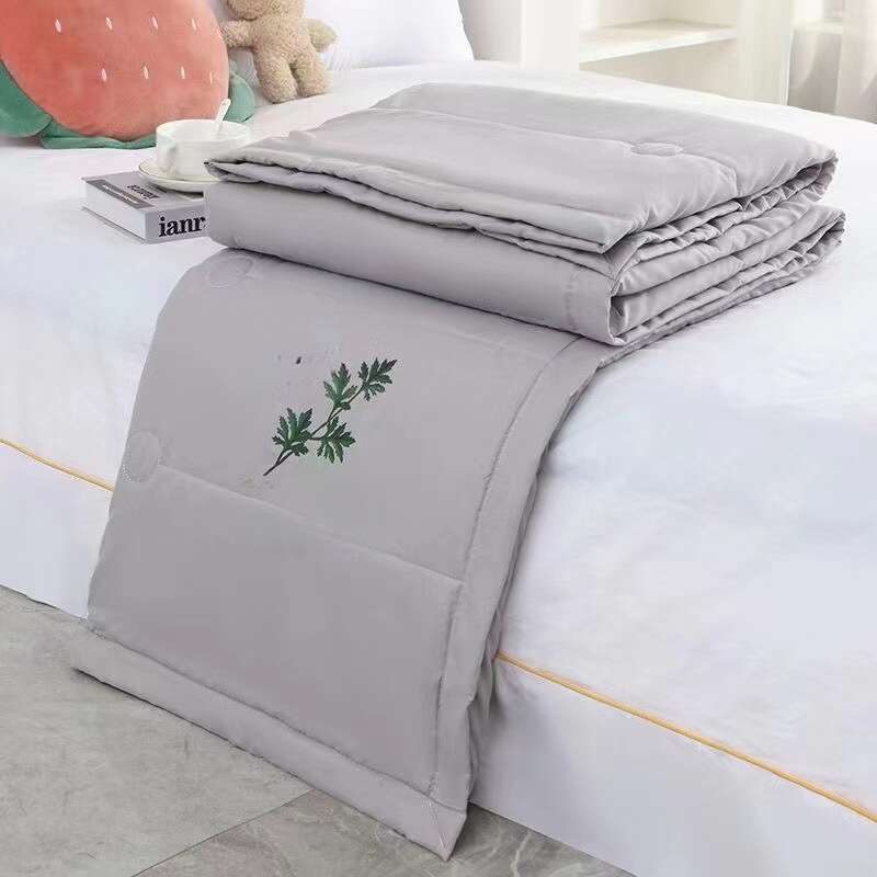 Single Wormwood Mosquito Repellent Summer Cool Machine Washable Cotton Air-conditioning Activity Gifts On Site_voghion.com
