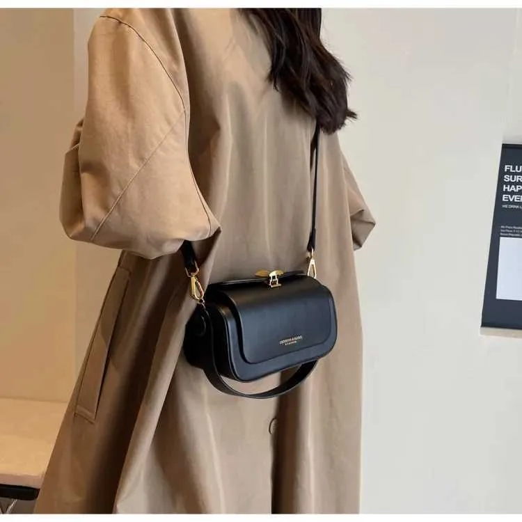 Fashionable and High-end Small Square for Women New Spring/summer Single Shoulder Bag Textured Crossbody Ba241217_voghion.com