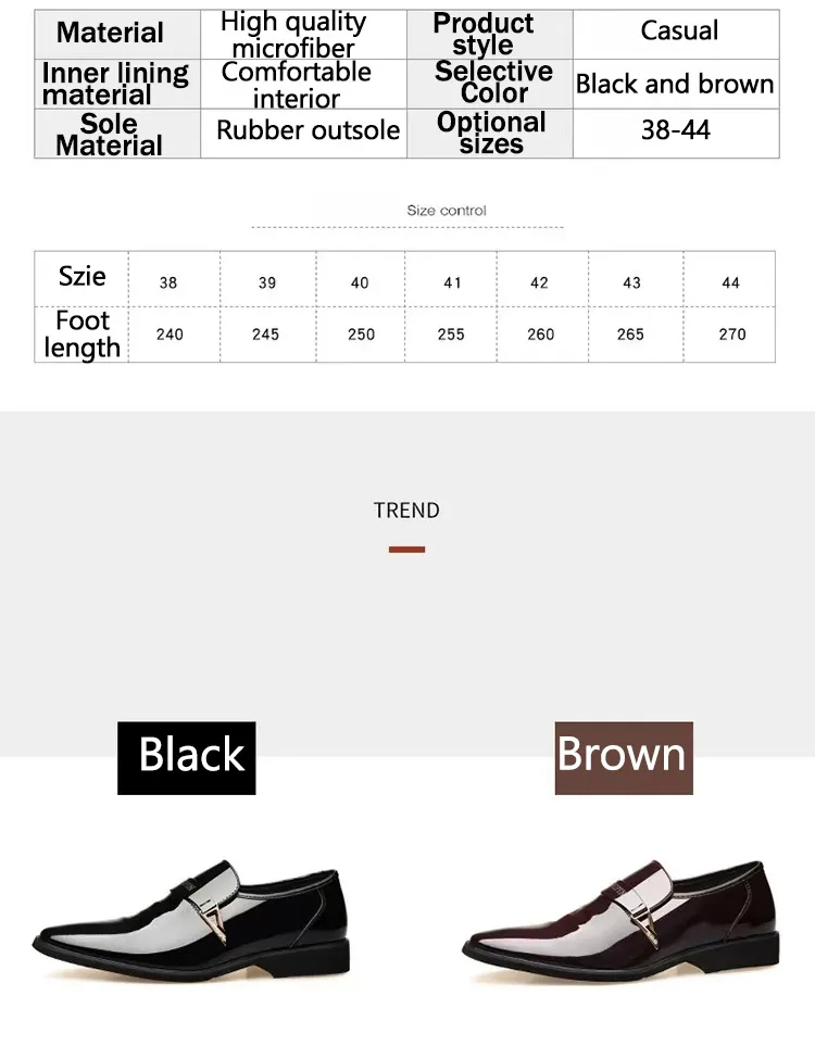 Herren Lederschuhe Für Business Und Formelle Anlässe_voghion.com