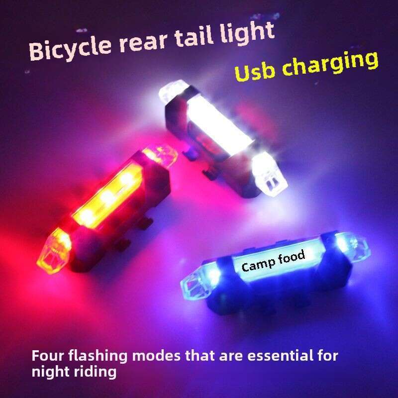 Hot - Selling Bicycle Tail LED Rear Lights For Night Riding In 30 Days_voghion.com
