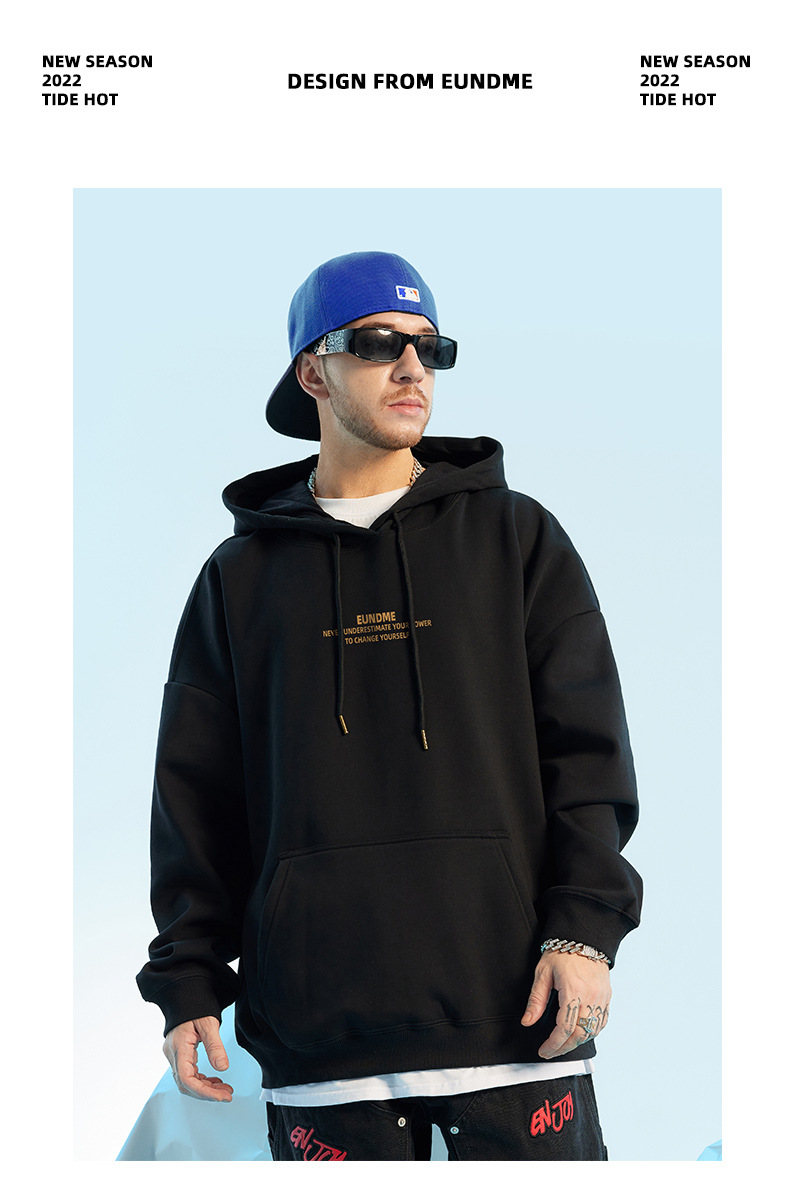Suéter masculino folgado com capuz e estilo hip hop, estilo chinês, plus size, para meninos de inverno_voghion.com