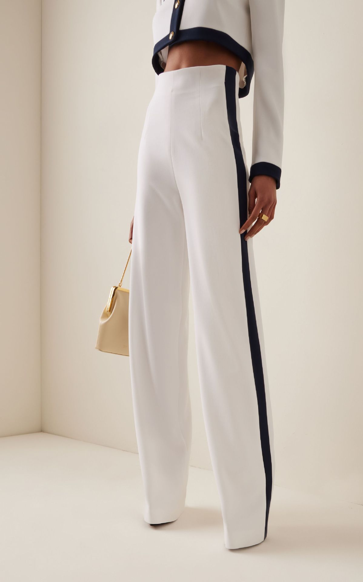 Women's Fashion Color Matching Temperament Professional Suit Women's Clothing_voghion.com