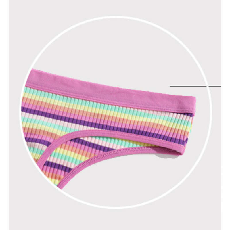 String en coton coloré pour femme, respirant, à double couche, avec effet liftant sur le ventre et les hanches_voghion.com