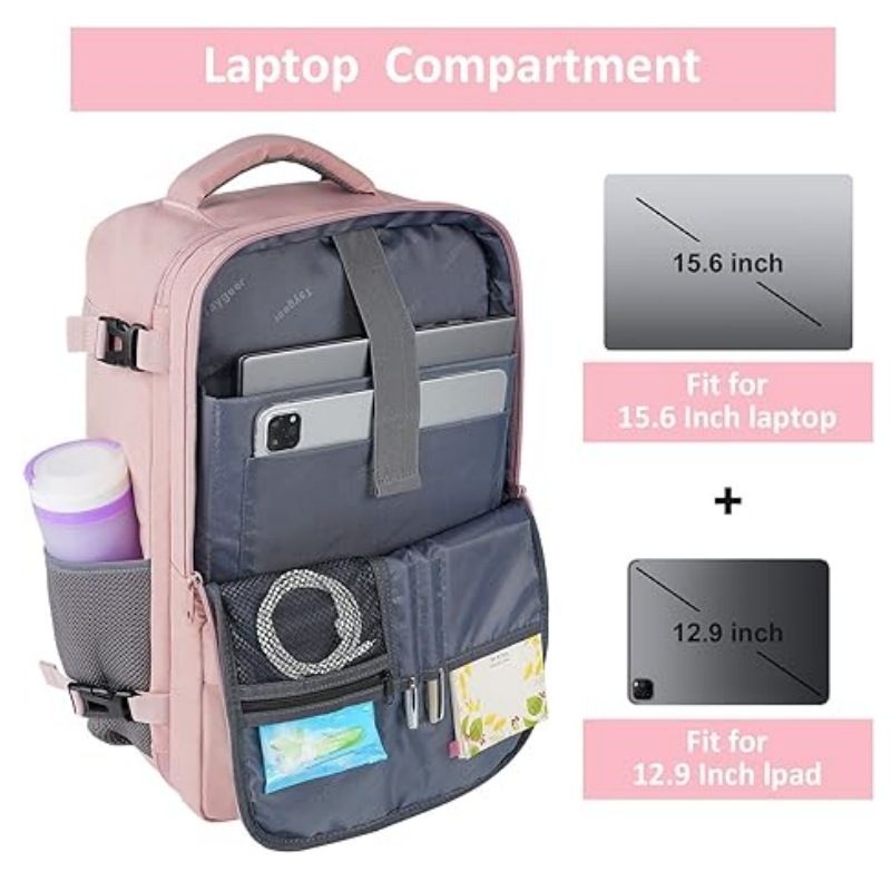 Auf Lager wasserdichte Reisetasche Rucksack USB Gepäcktasche Reise Waschanzug Mode Großhandel_voghion.com