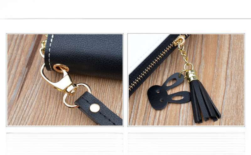 Geldbörse, Handtasche, Kartentasche, Damentasche, Sporttasche, Herrentasche, multifunktional, großes Fassungsvermögen, stilvoll und schön
_voghion.com