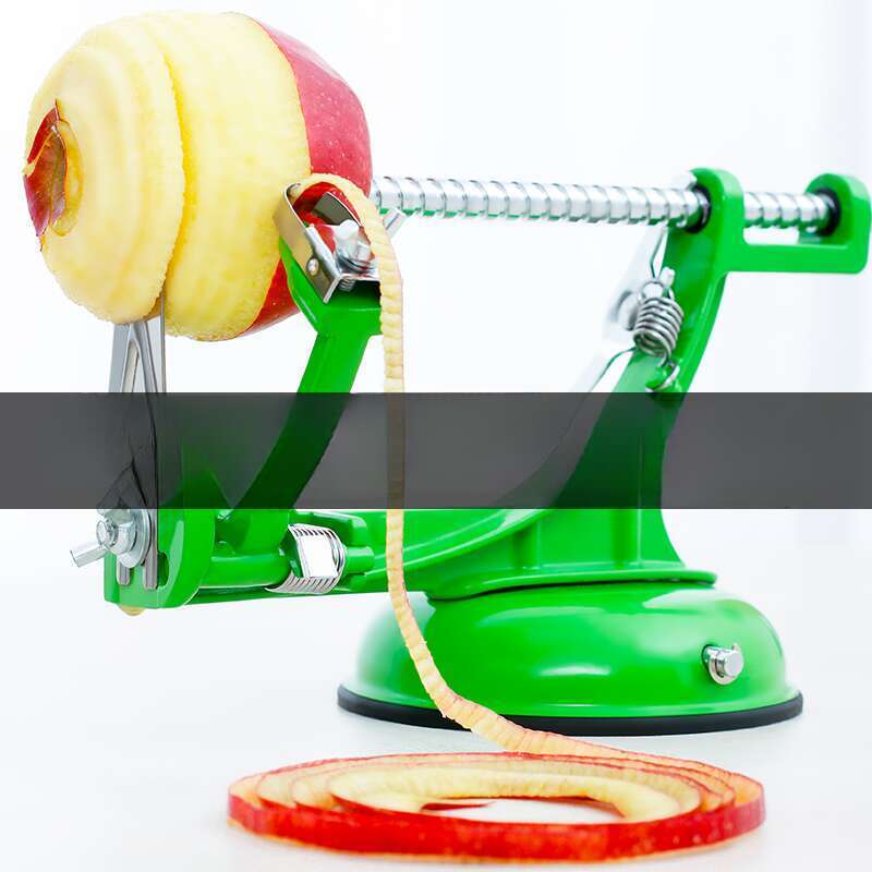 Mașină de rulat cartofi prăjiți, cuțit de uz casnic multifuncțional automat cu manivelă, curățător de păr, curățător de păr King Gold_voghion.com