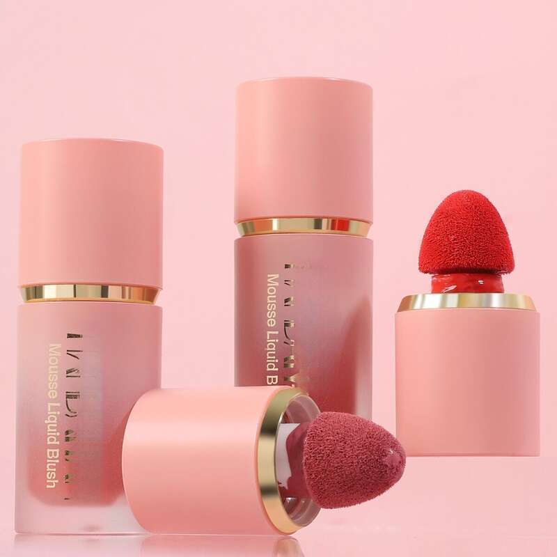 Cosmetice lichide decorative Easy Color Matte Liquid Rouge Foundation Blush_voghion.com