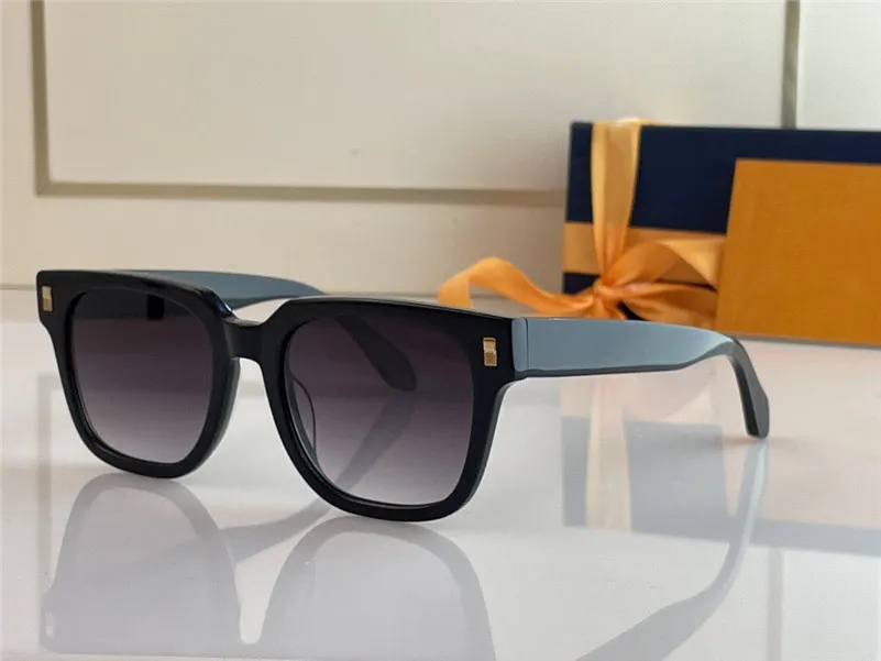 Men's Square Sunglasses Uv400 Protection Classic Versatile Style_voghion.com