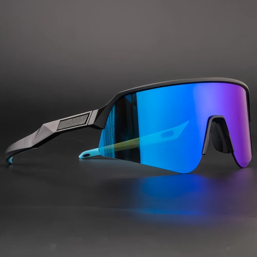 Occhiali da sole firmati OK Occhiali da ciclismo UV resistenti Ultra leggeri Polarizzati Protezione degli occhi Sport all'aria aperta Corsa e_voghion.com