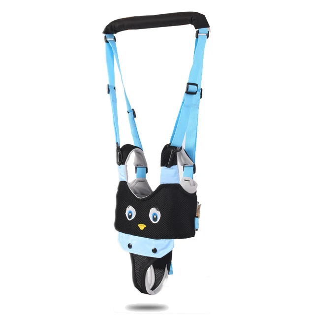 XUANMU Harnais de marche pour bébé avec sac à dos pour enfant en bas âge Ceinture d'apprentissage de la marche en tissu filet Entrejambe amovible XB024_voghion.com