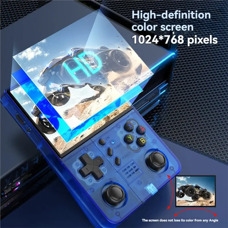 Retro Game Console Handheld Portable Wifi Video Player 4.2 Inch_voghion.com