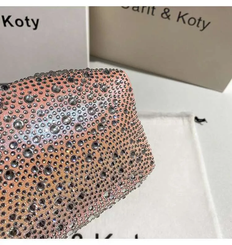 Glitter Shiny Dias Abend Metall Ring Griff Eimer Frauen Handtasche Hochzeit Party Kupplung Geldbörse Schulter Umhängetasche_voghion.com