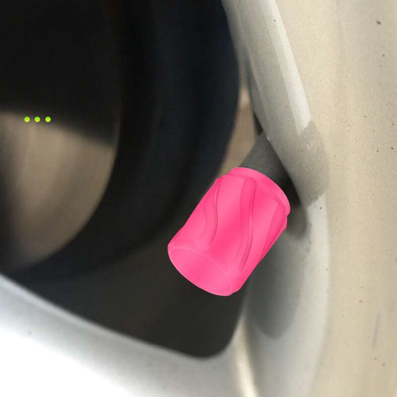 New Luminous Valve Cap For Electric Vehicles, Motorcycles, And Tires_voghion.com