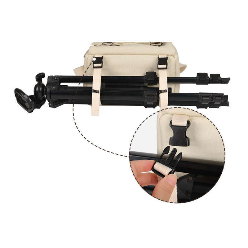Geantă de umăr Crossbody din pânză DSLR pentru aparat foto digital, geantă de fotografie_voghion.com