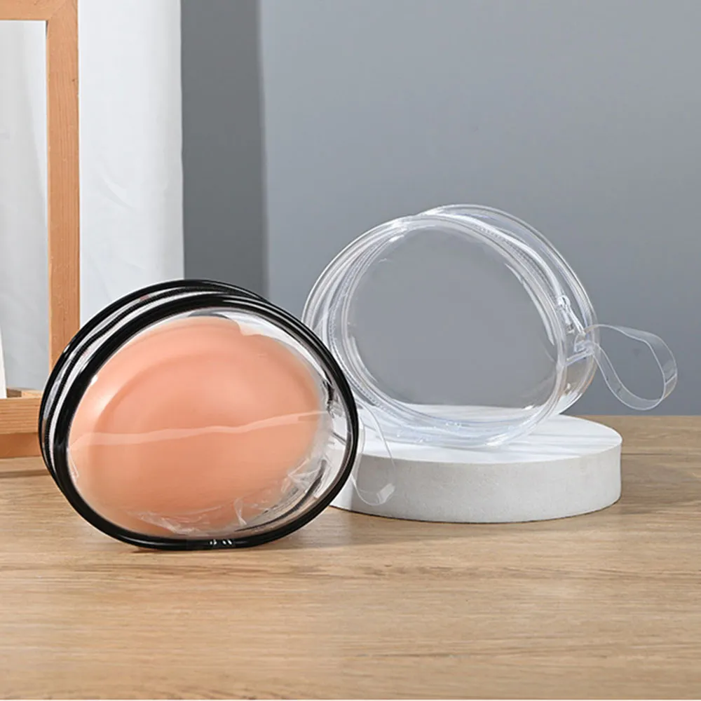 Transparent PVC Makeup Portable Travel Organizer Toiletry Cosmetic Bag Beauty Case Make Up Pouch Waterproof Wash Bags_voghion.com
