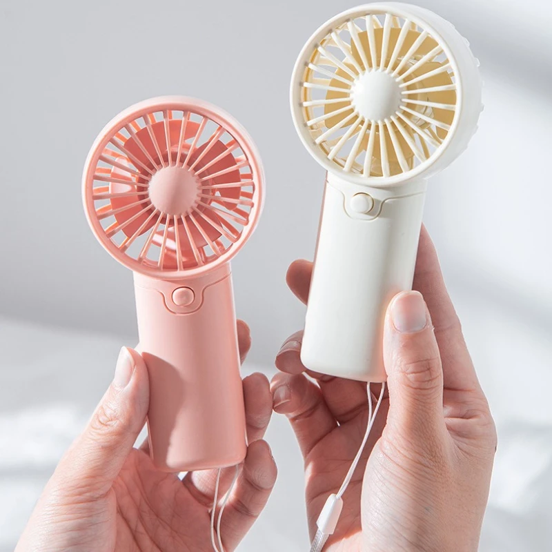 Mini ventilateur de main portable à piles pour maison et voyage_voghion.com