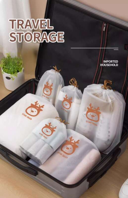 【 30 Tage heißer Verkauf 1858 Stück 】 Reiseschuh-Kleidung, Unterwäsche-Aufbewahrungstasche, Koffer, tragbare wasserdichte Kosmetik_voghion.com