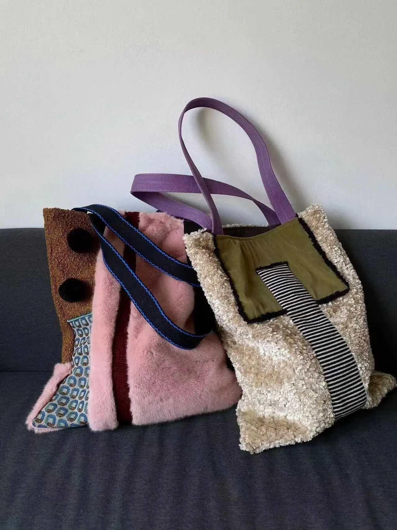 Versatile Women's Shoulder Bag And Tote Bag Set Designer Style_voghion.com