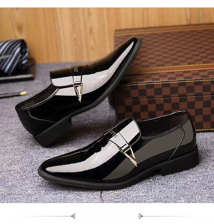 Herren Lederschuhe Für Business Und Formelle Anlässe_voghion.com