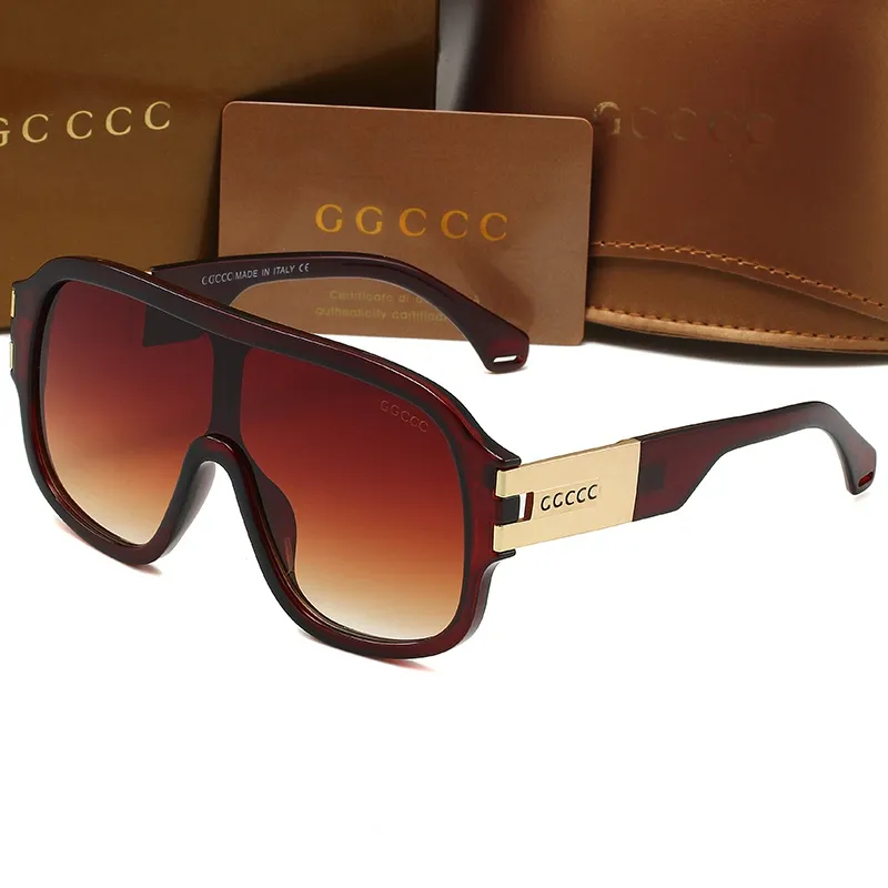 Modische Runde Sonnenbrille Für Herren Schwarzer Metallrahmen_voghion.com