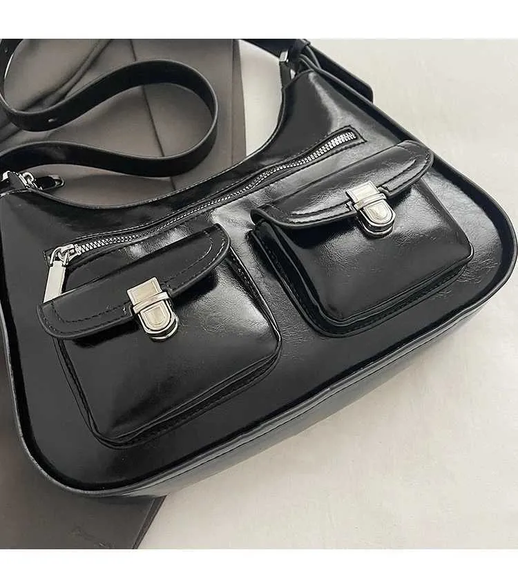 Womens Shoulder Bag Large Capacity Pu Leather Casual Handbag_voghion.com